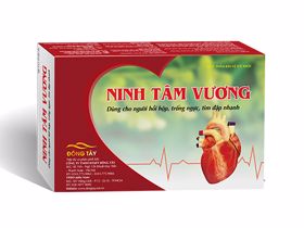 TPBVSK Ninh Tâm Vương - Dùng cho người rối loạn nhịp tim